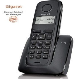 Téléphone Fixe Sans Fil...