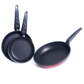 Set de 3 Poêles Granite...