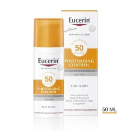 Haute protection solaire UVA/UVB pour le visage
Aide à prévenir le photovieillissement.
Pour tous les types de peau