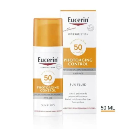 Haute protection solaire UVA/UVB pour le visage
Aide à prévenir le photovieillissement.
Pour tous les types de peau