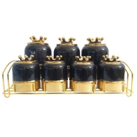 Ensemble de 7 pots à épices...