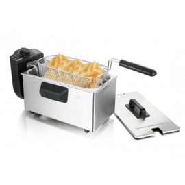 Techwood Friteuse Inox...
