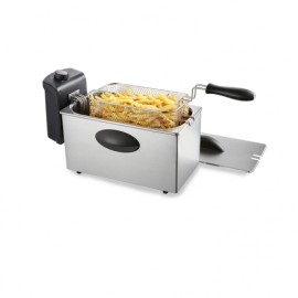 Techwood Friteuse inox...